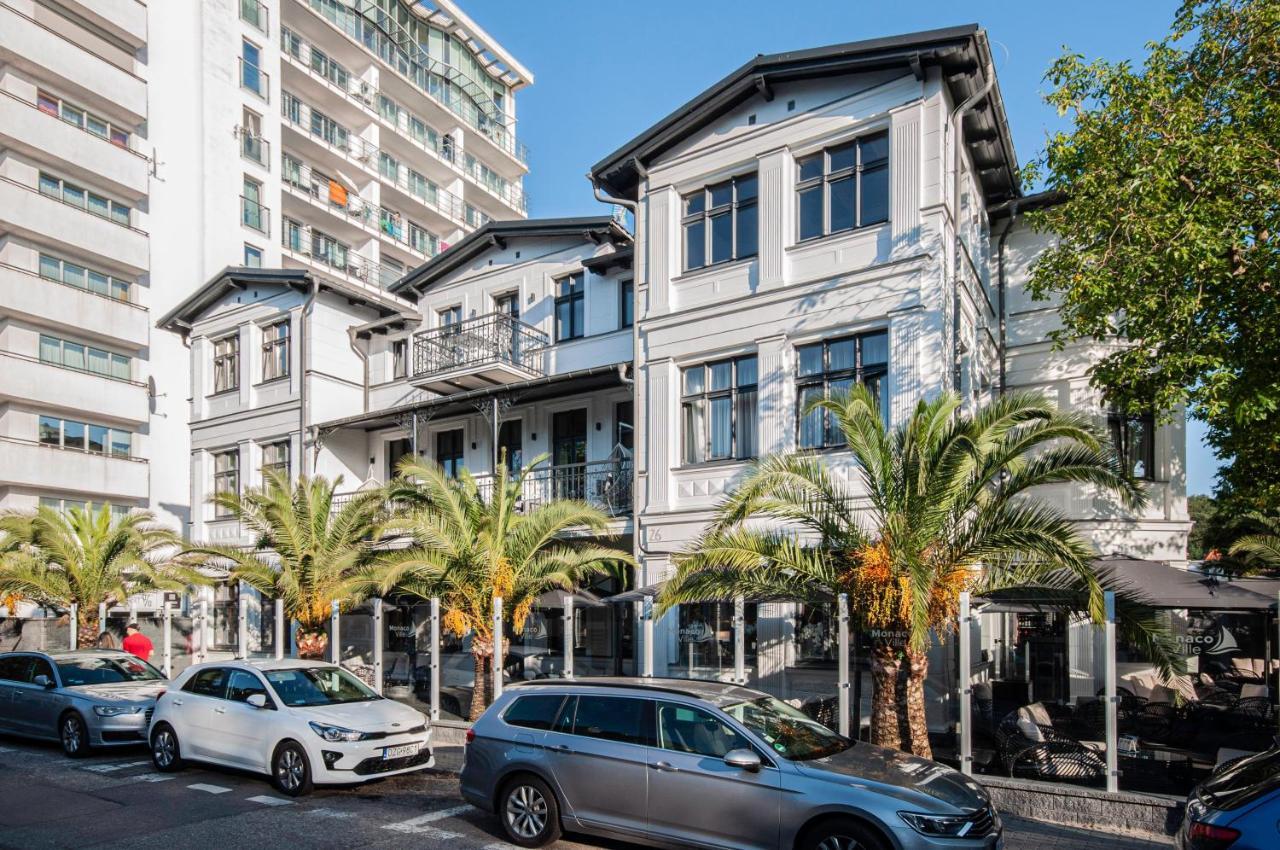 Monaco Ville Wellness Miedzyzdroje Esterno foto