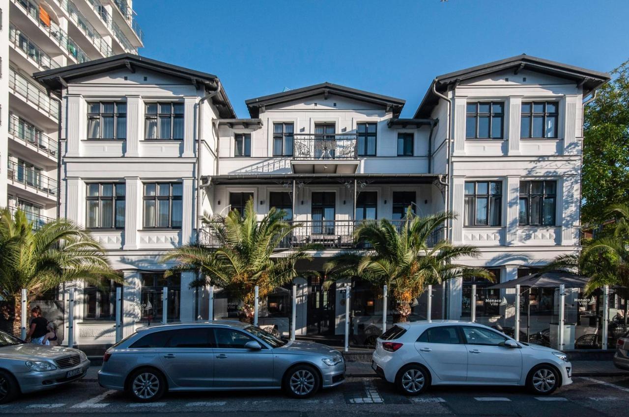Monaco Ville Wellness Miedzyzdroje Esterno foto