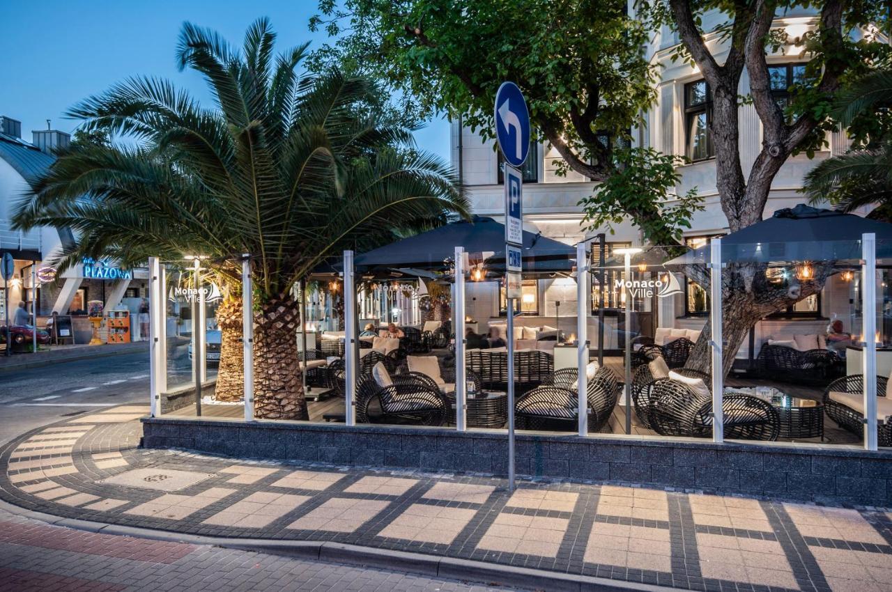 Monaco Ville Wellness Miedzyzdroje Esterno foto