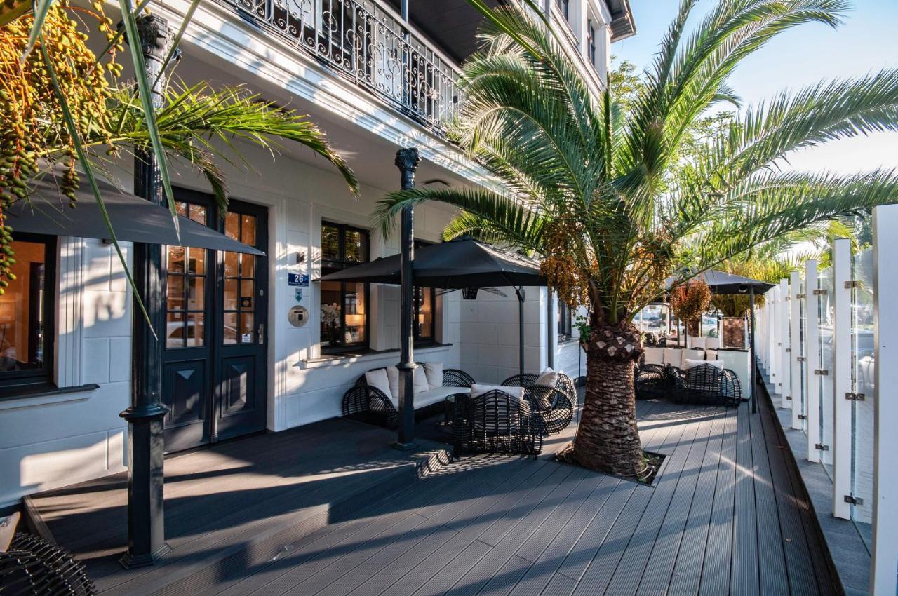 Monaco Ville Wellness Miedzyzdroje Esterno foto