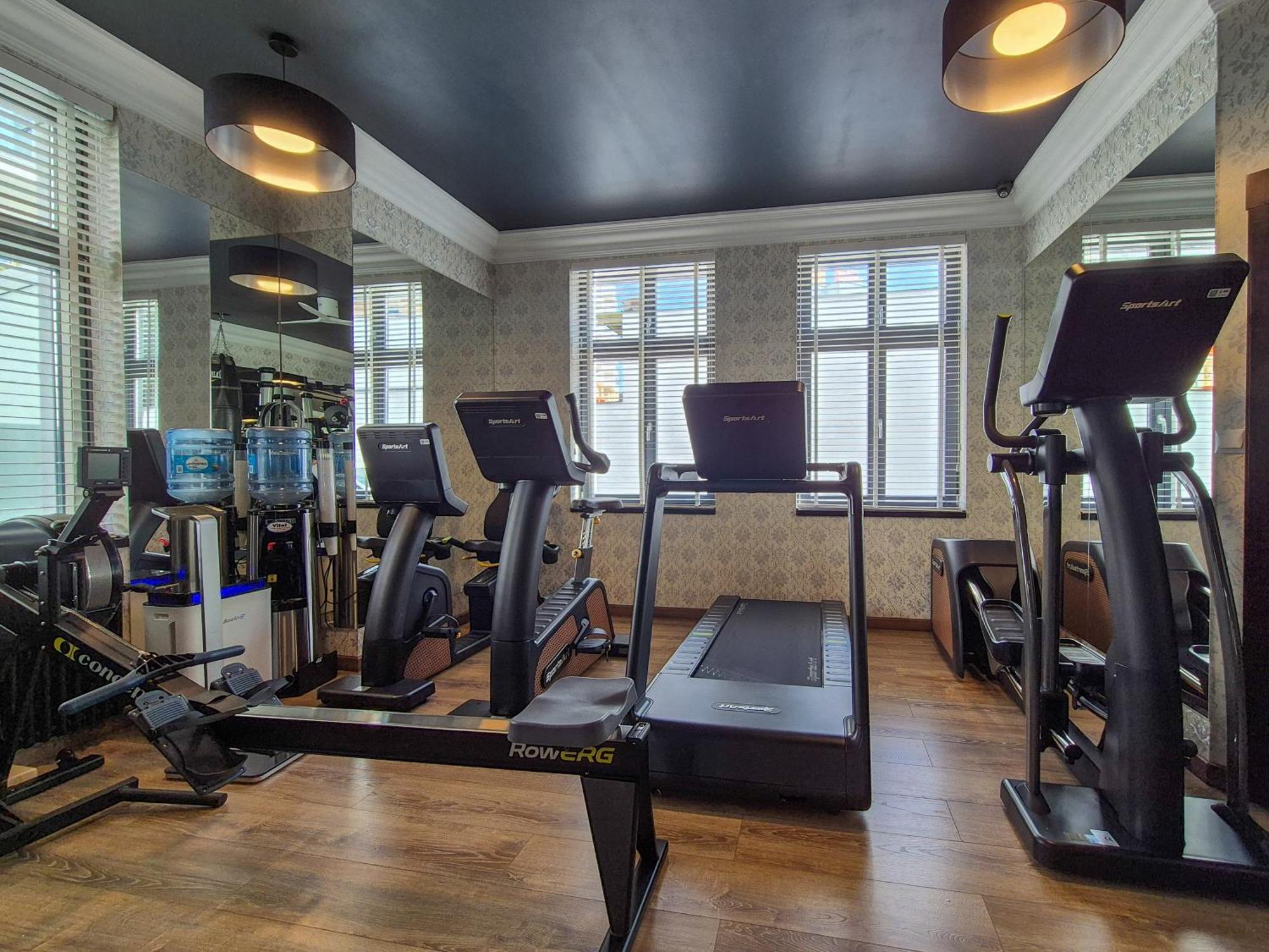 Monaco Ville Wellness Miedzyzdroje Esterno foto