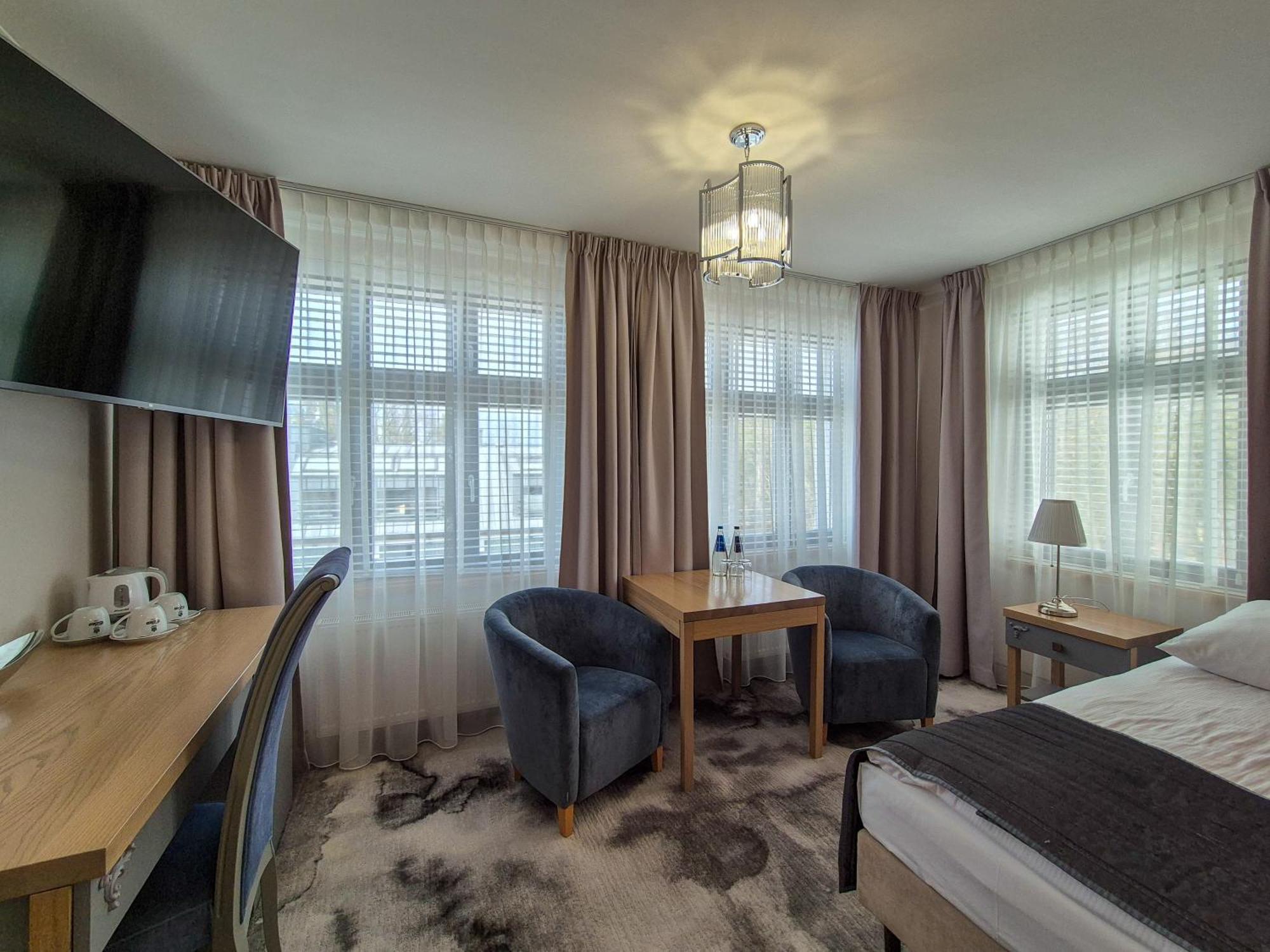 Monaco Ville Wellness Miedzyzdroje Esterno foto